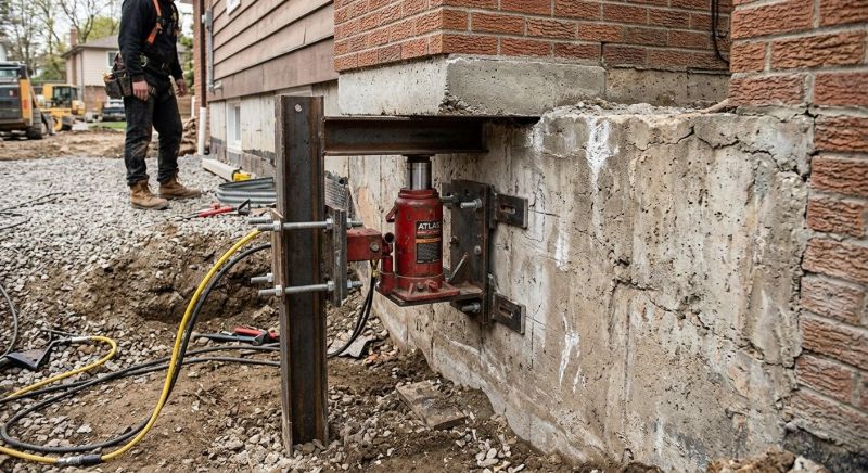 Foundation Jacking in Creston, NC