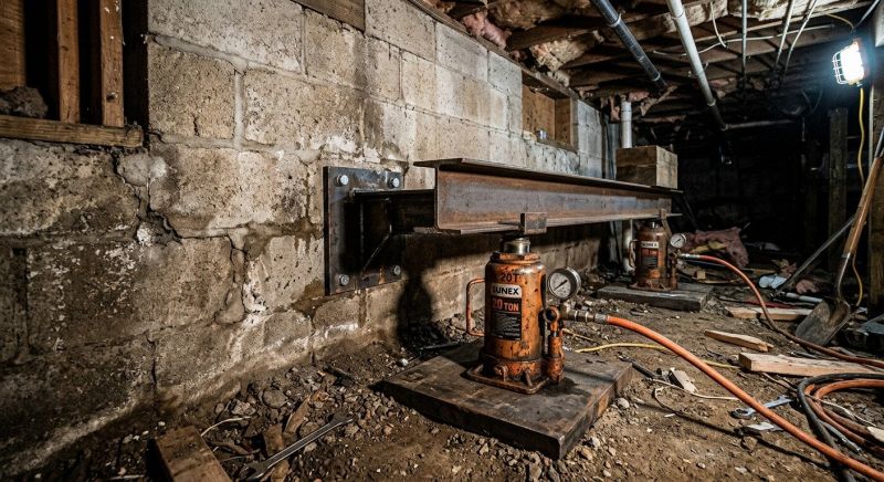 Foundation Jacking in Jefferson, NC
