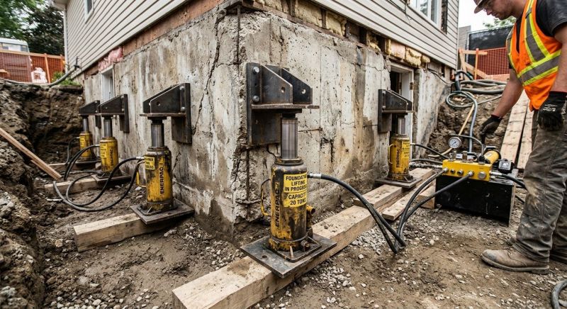 Foundation Jacking in Watauga County, NC