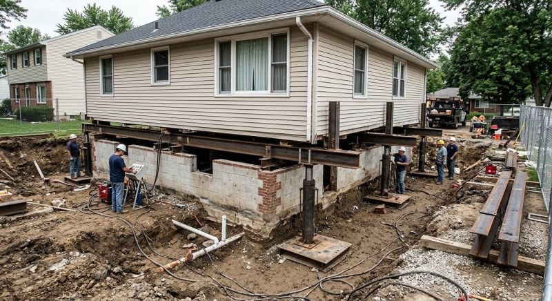 Foundation Lifting in Banner Elk, NC