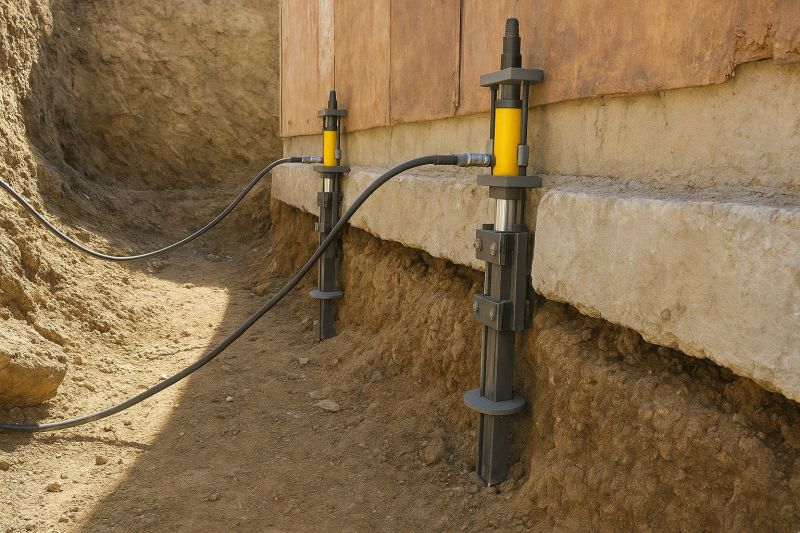 Foundation Lifting in Creston, NC