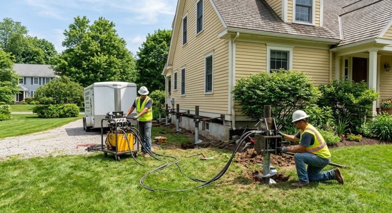 Foundation Lifting in Elk Park, NC