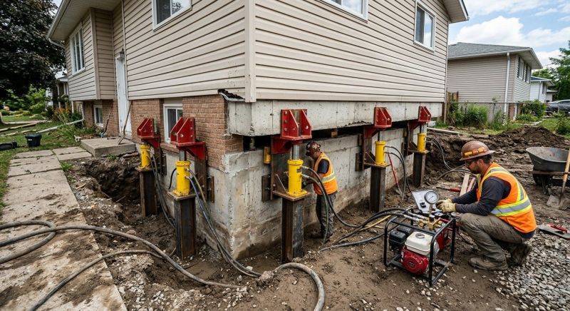 Foundation Lifting in Lenoir, NC