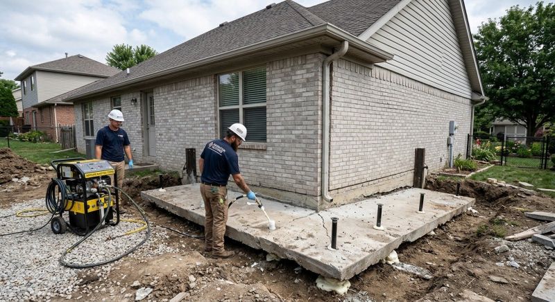 Foundation Lifting in West Jefferson, NC