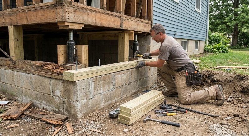 Foundation Maintenance in Boone, NC