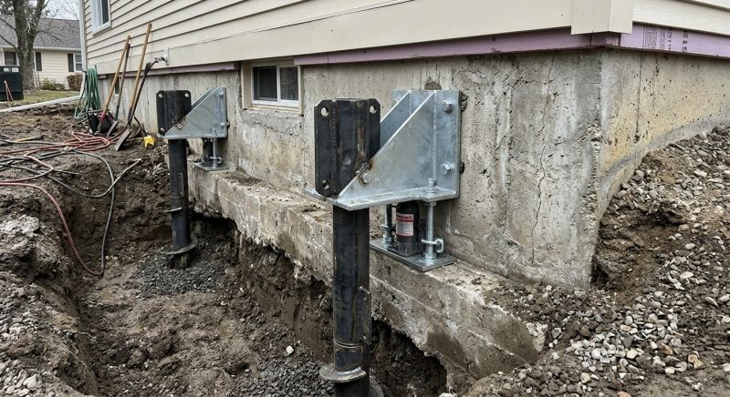 Foundation Pier Leveling in Boone, NC