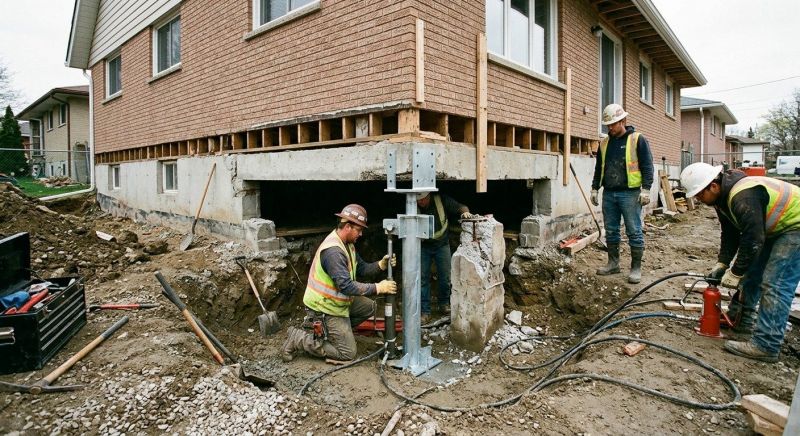 Foundation Pier Repair in Boone, NC