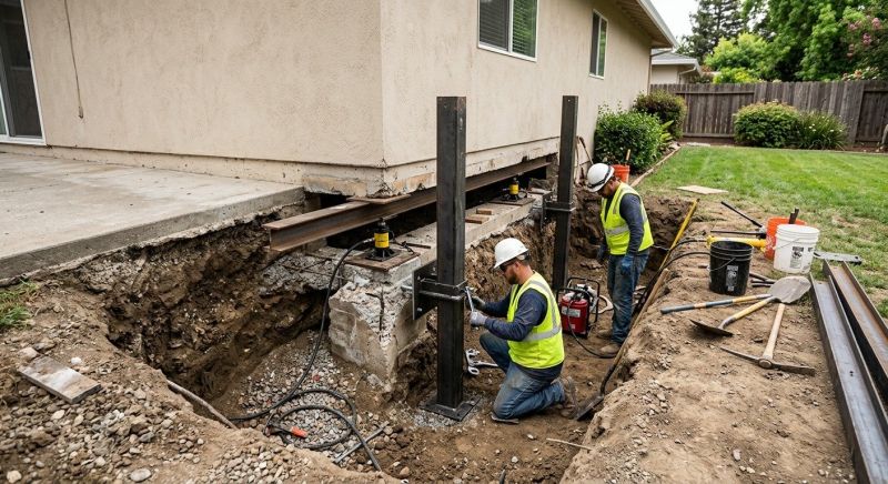 Foundation Pier Repair in Boone, NC