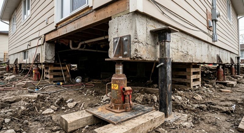 Foundation Raising in Blowing Rock, NC