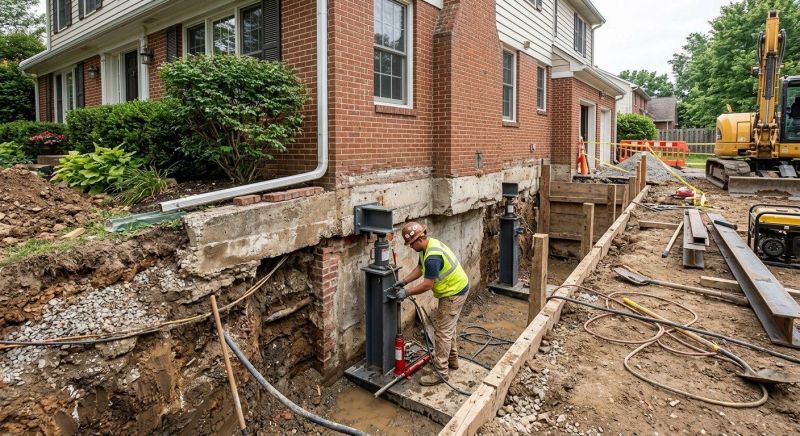Foundation Raising in Creston, NC
