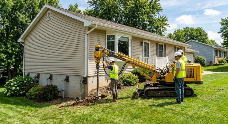 Foundation Raising in Fleetwood, NC