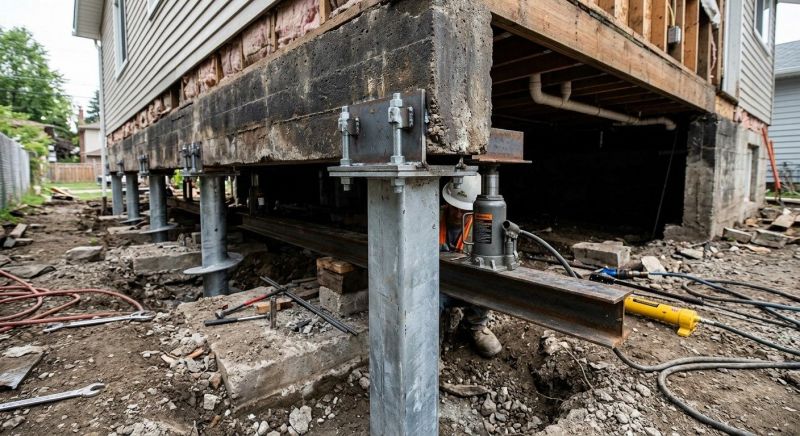 Foundation Raising in Lenoir, NC
