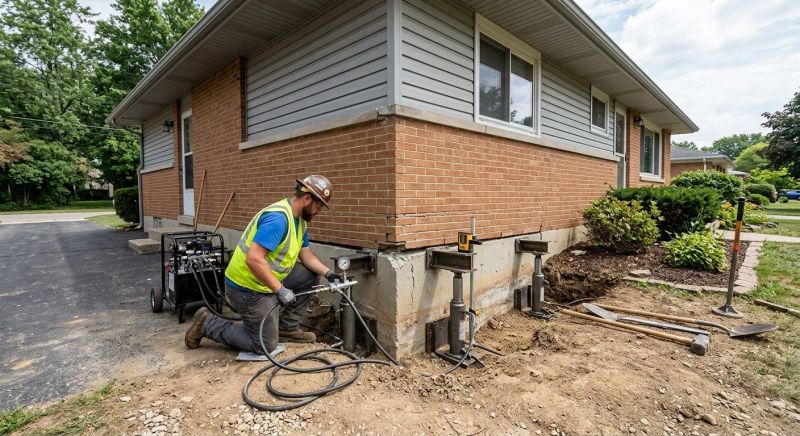 Foundation Releveling in Boone, NC
