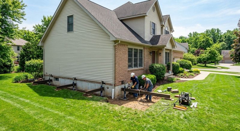 Foundation Releveling in Boone, NC
