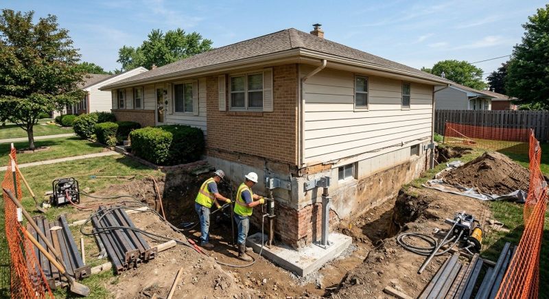 Foundation Renovation in Boone, NC