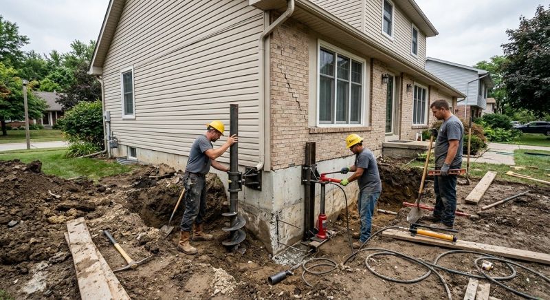Foundation Repair in Creston, NC
