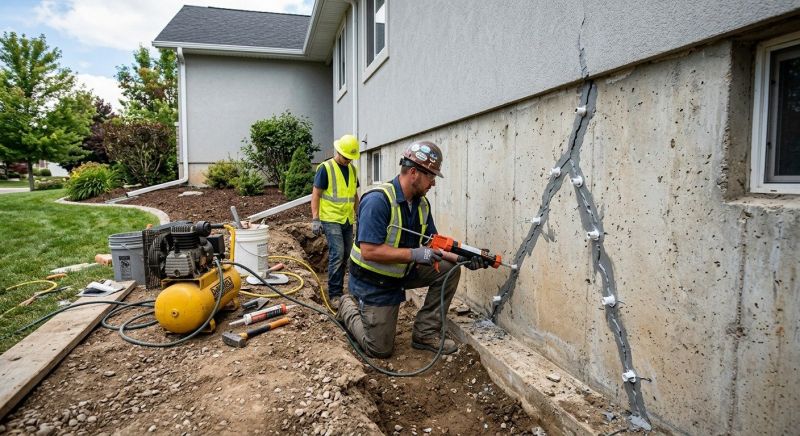 Foundation Repair in Jefferson, NC