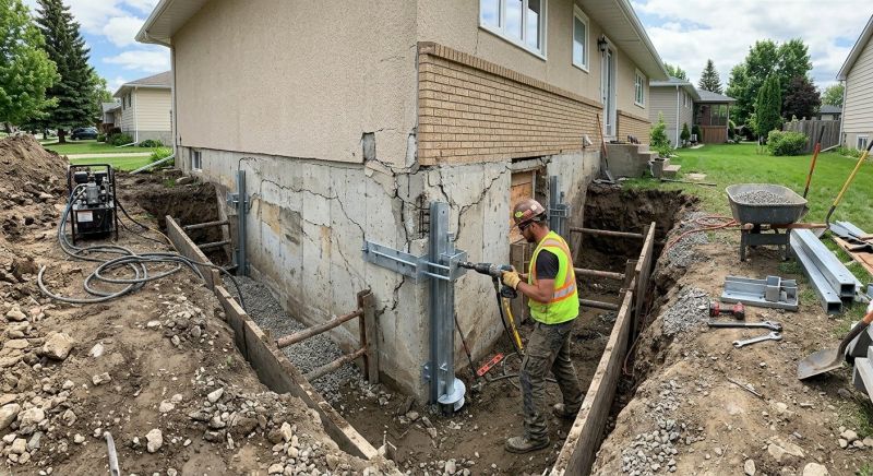 Foundation Repair in Jefferson, NC