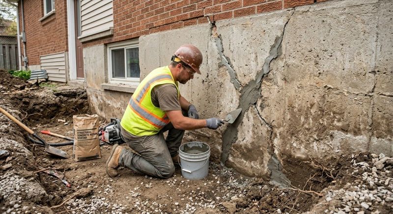Foundation Repair in Lenoir, NC