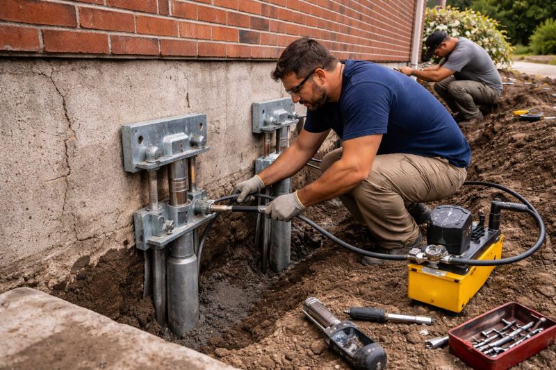 Foundation Repair in Boone, NC