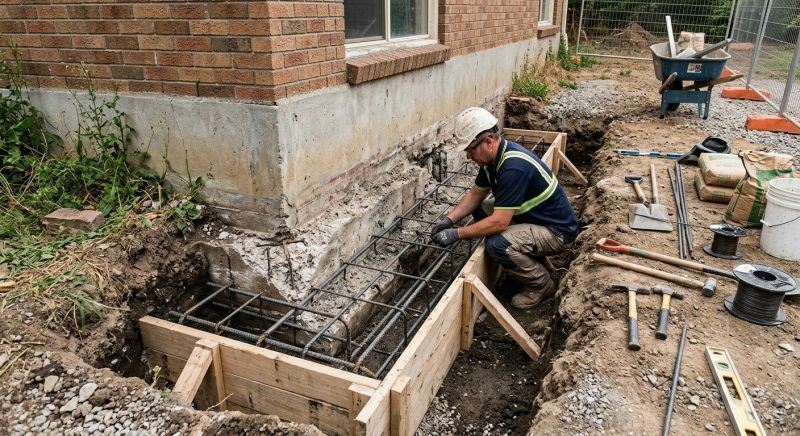 Foundation Repair in Mountain City, TN