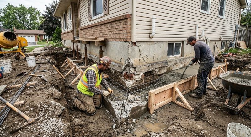 Foundation Repair in Watauga County, NC