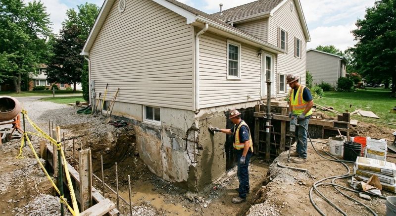 Foundation Restoration in Boone, NC