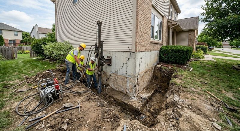 Foundation Restoration in Boone, NC