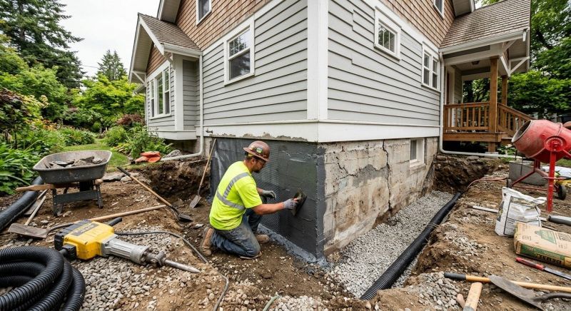 Foundation Restoration in Boone, NC