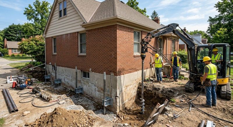 Foundation Stabilizing in Ashe County, NC