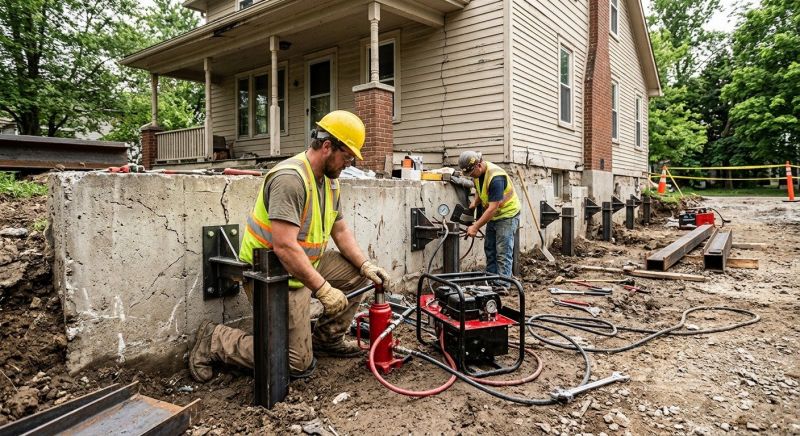 Foundation Stabilizing in Ashe County, NC