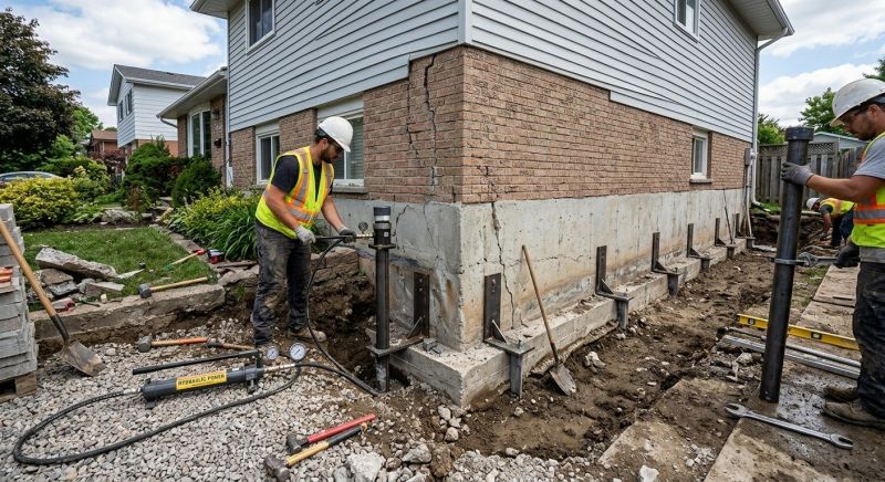 Foundation Stabilizing in Blowing Rock, NC