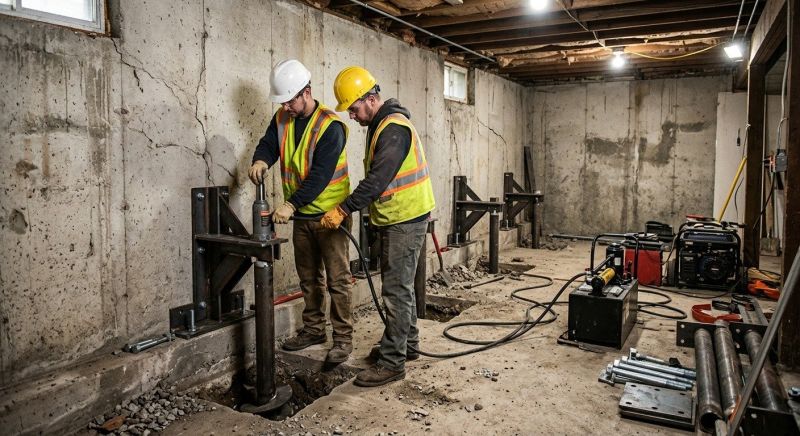 Foundation Stabilizing in Blowing Rock, NC