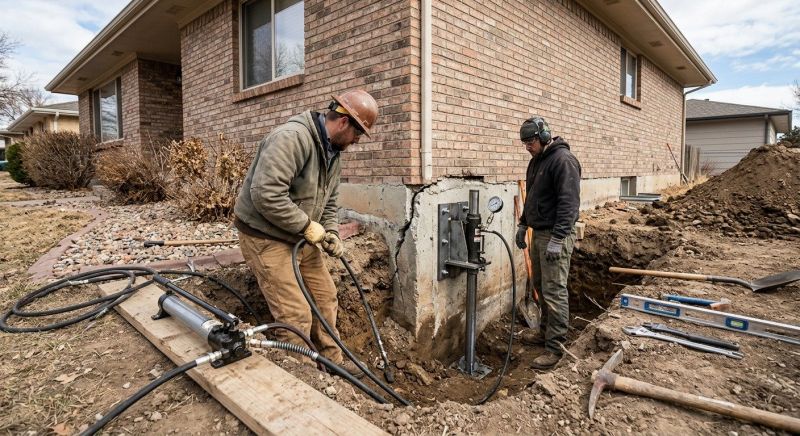 Foundation Stabilizing in Collettsville, NC