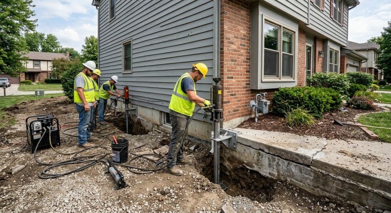 Foundation Stabilizing in Creston, NC