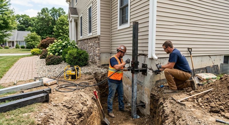 Foundation Stabilizing in Elk Park, NC