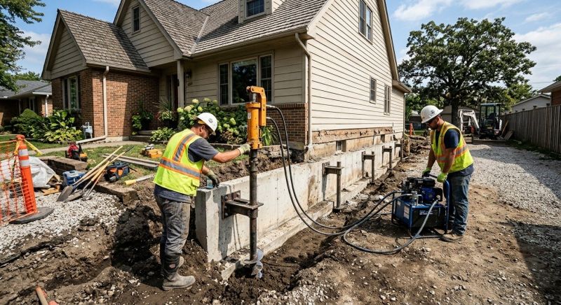 Foundation Stabilizing in Boone, NC