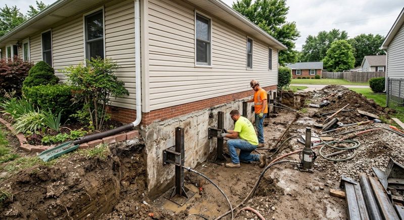 Foundation Stabilizing in Newland, NC