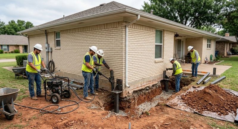 Foundation Stabilizing in Watauga County, NC