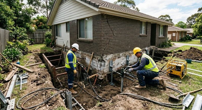 Foundation Stabilizing in Watauga County, NC