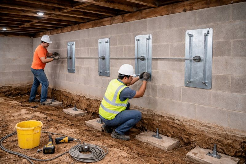 Foundation Stabilizing in Watauga County, NC