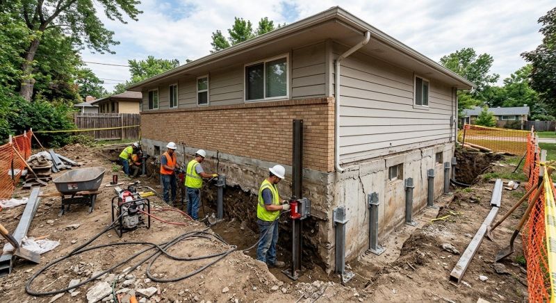Foundation Strengthening in Boone, NC