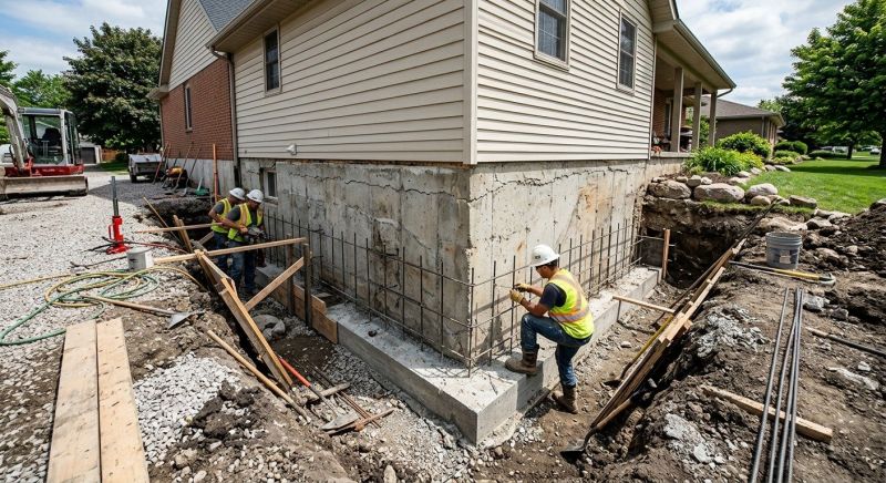 Foundation Strengthening in Boone, NC