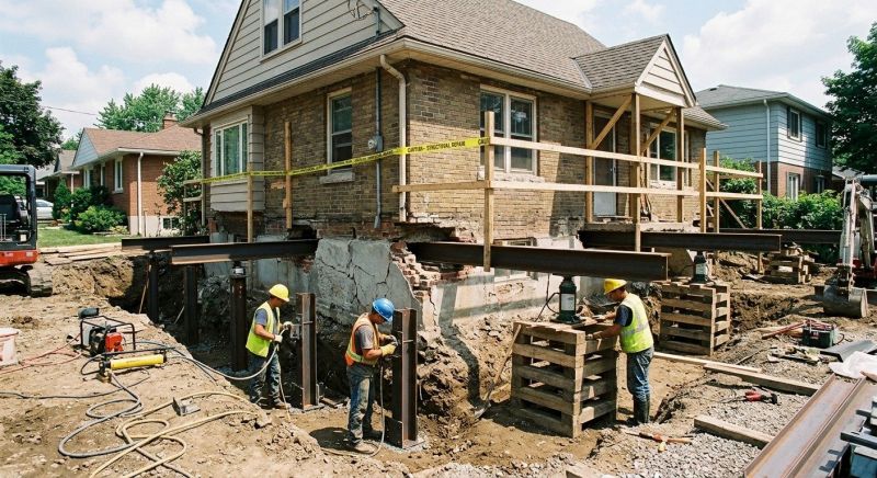 Foundation Structural Repair in Avery County, NC
