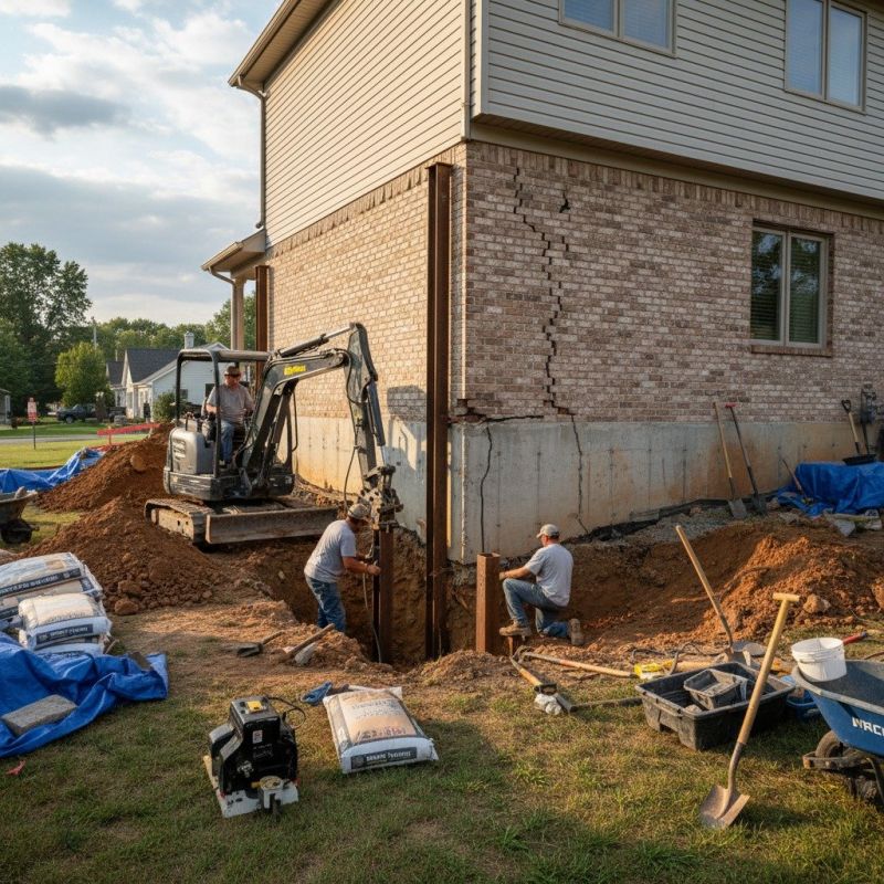 Foundation Structural Repair in Blowing Rock, NC