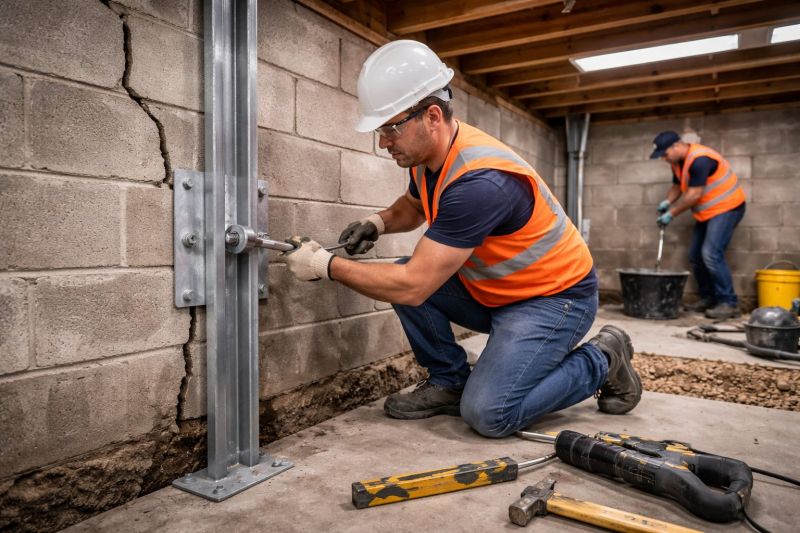 Foundation Structural Repair in Creston, NC