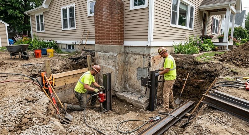 Foundation Structural Repair in Creston, NC