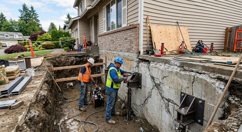 Foundation Structural Repair in Lenoir, NC