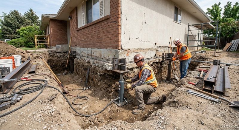 Foundation Structural Repair in Newland, NC
