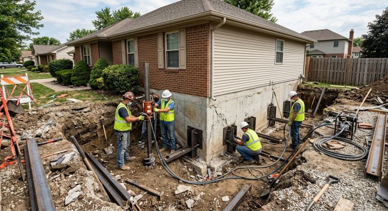 Foundation Structural Repair in West Jefferson, NC